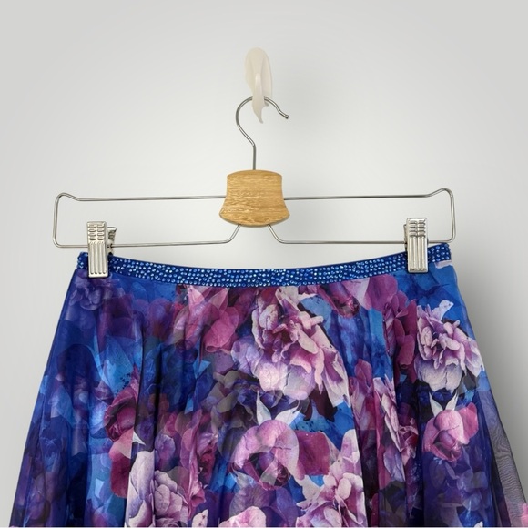 Ellie Wilde by Mon Cheri Corset Skirt Sep Prom Dress Sz 4 - Picture 4 of 13